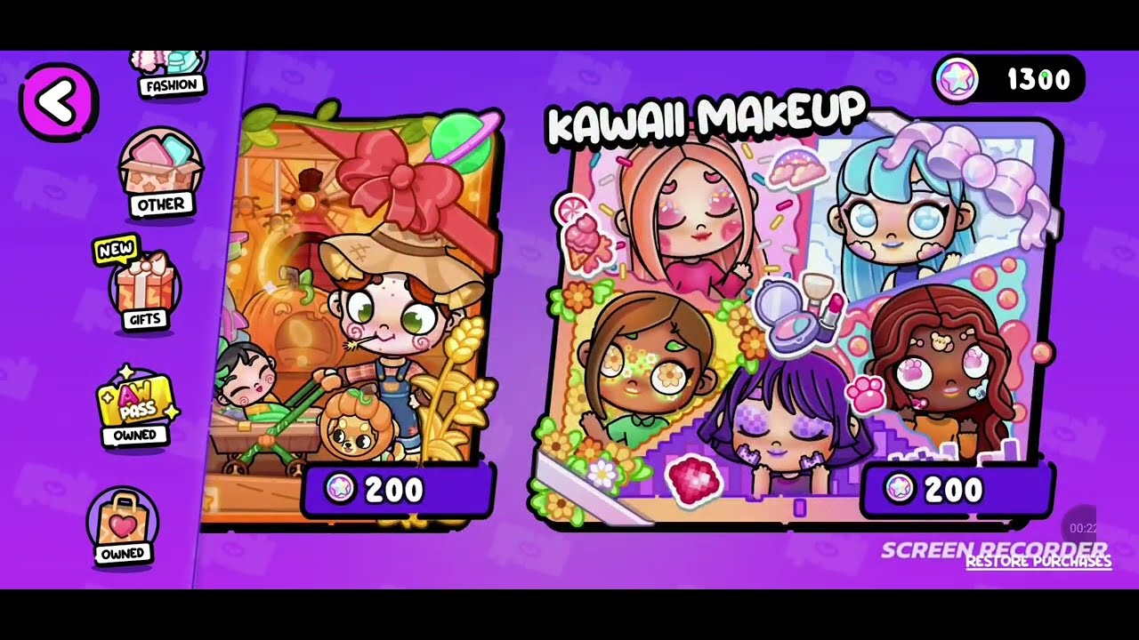 Probando el pack de la naturak chic house maker y el pack de perros husky😊💗