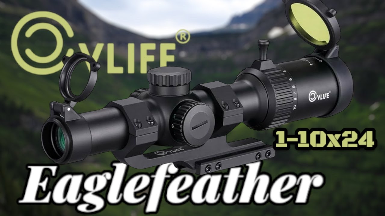 Cvlife Eagle Feather LPVO Scope 1 10x24