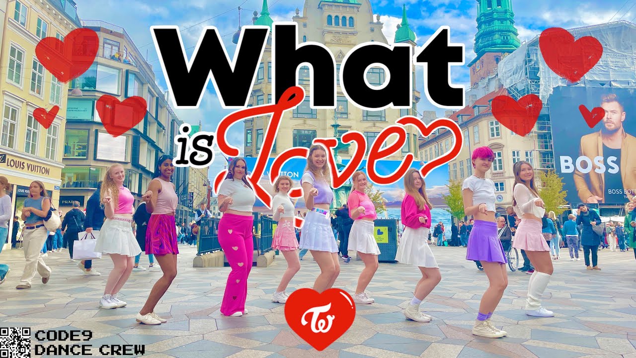 [KPOP IN PUBLIC] WHAT IS LOVE - TWICE Dance Cover from Denmark [ONETAKE] | CODE9 DANCE CREW