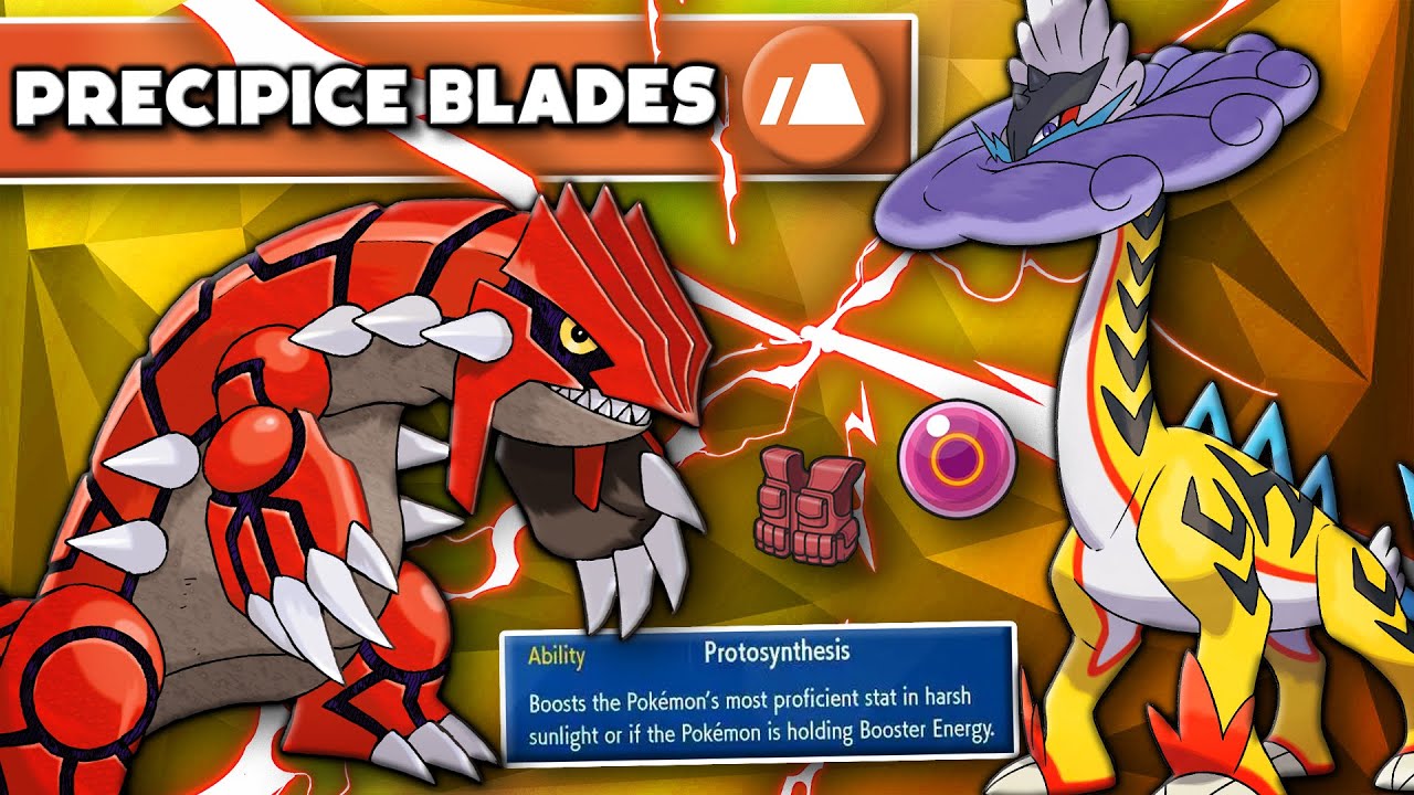 GROUDON Is Still the One of THE BEST RESTRICTED POKEMON in Ranked Regulation G