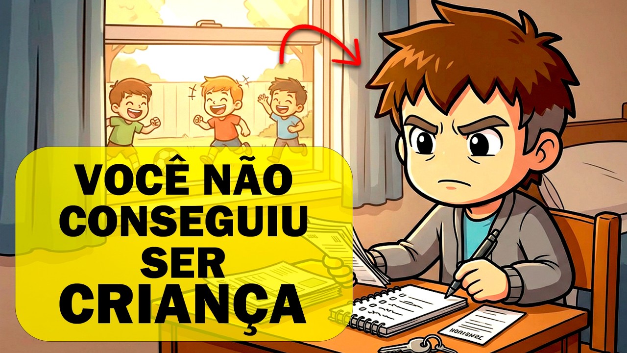 Você Não Amadureceu Cedo. Você Foi Forçado a Sobreviver.
