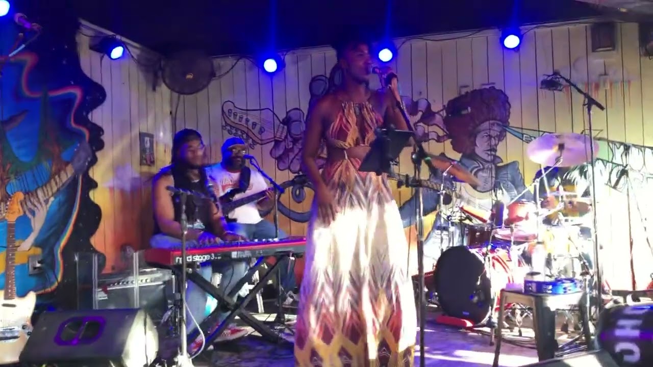 Statesboro Blues ~ Kanika Moore & The Brown Eyed Bois @ The Charleston Pour House ~ 07/02/2024