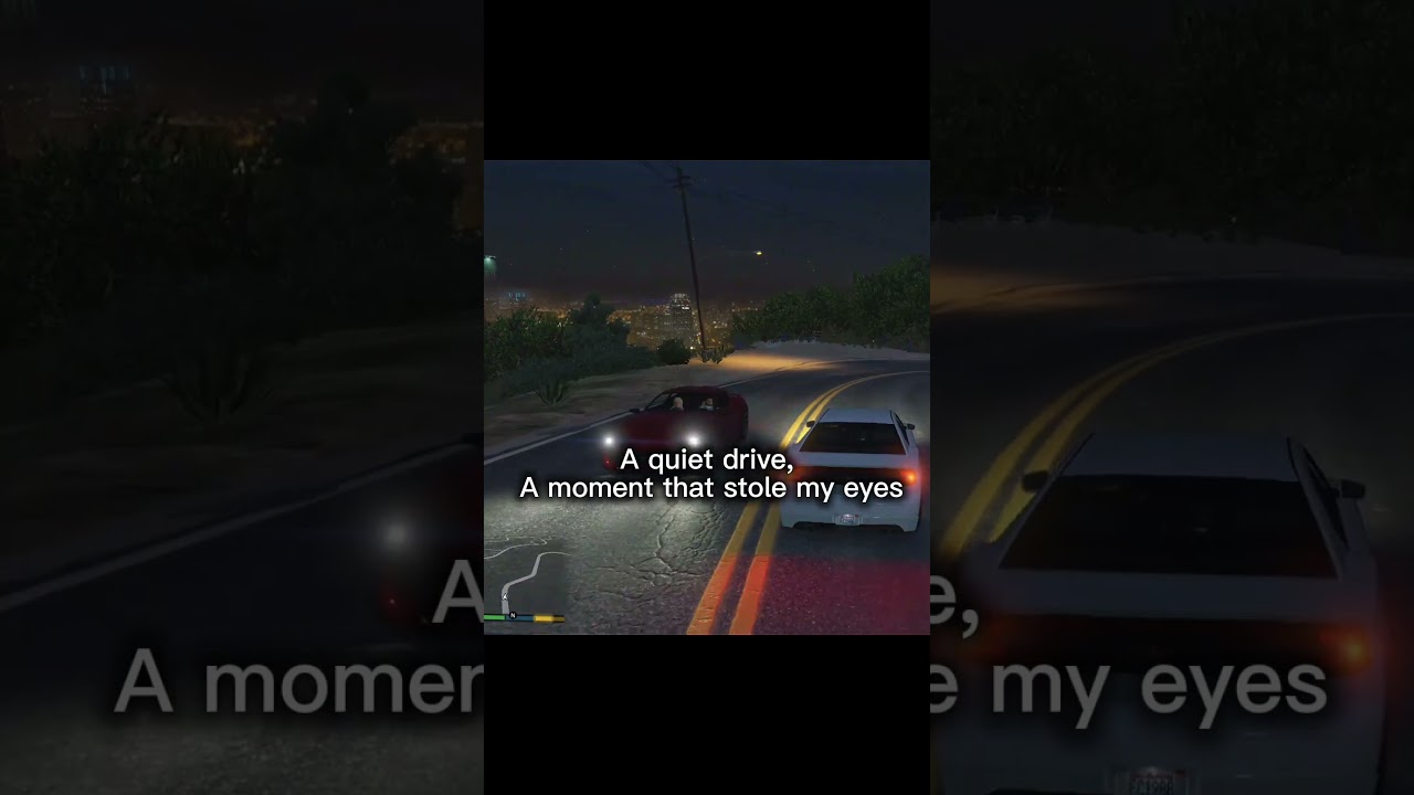 Those Late-Night Drives When Everything Feels Calm#gta5 #song