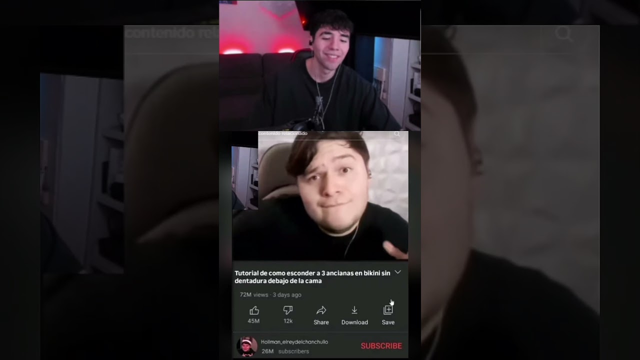 Dónde encuentro esos vídeos jajaja 