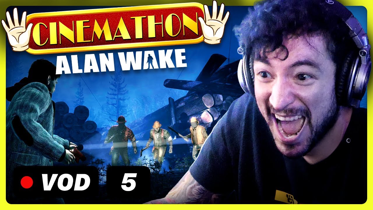 Cinemathon Day 5: Alan Wake Remastered