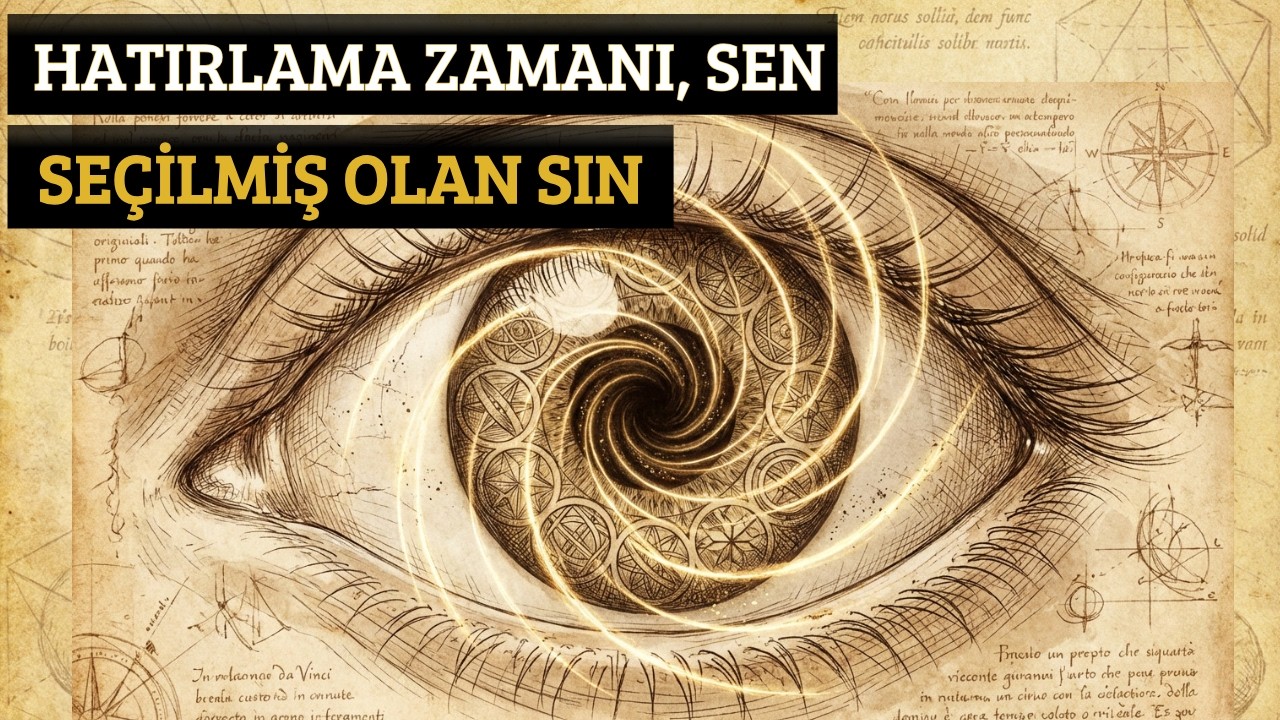 ÜÇÜNCÜ GÖZÜNÜ UYANDIRMAK için SEÇİLMİŞ olduğunu gösteren işaretler — şimdi harekete geç!