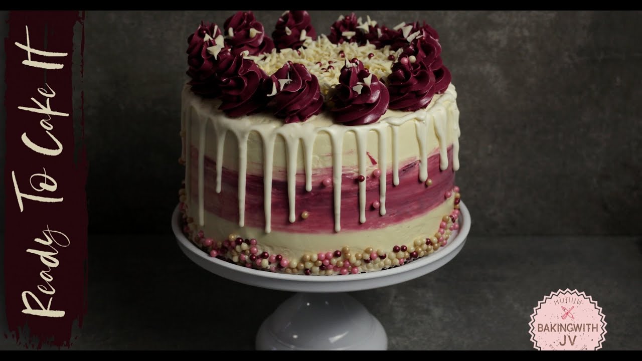 Πως να στήσεις σωστα μια Τούρτα!!🎂 Ready To Cake It | Γιάννος Βαλιάνος | BakingWithJV