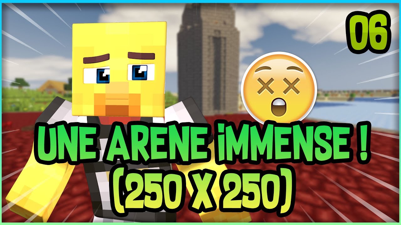 On a construit une immense ar&egrave;ne ! | DuckWorld 🐥 - Episode 06