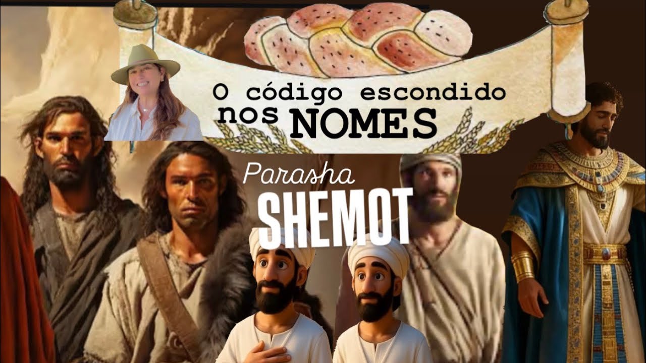 O mapa da Redenção codificado nos nomes em SHEMOT