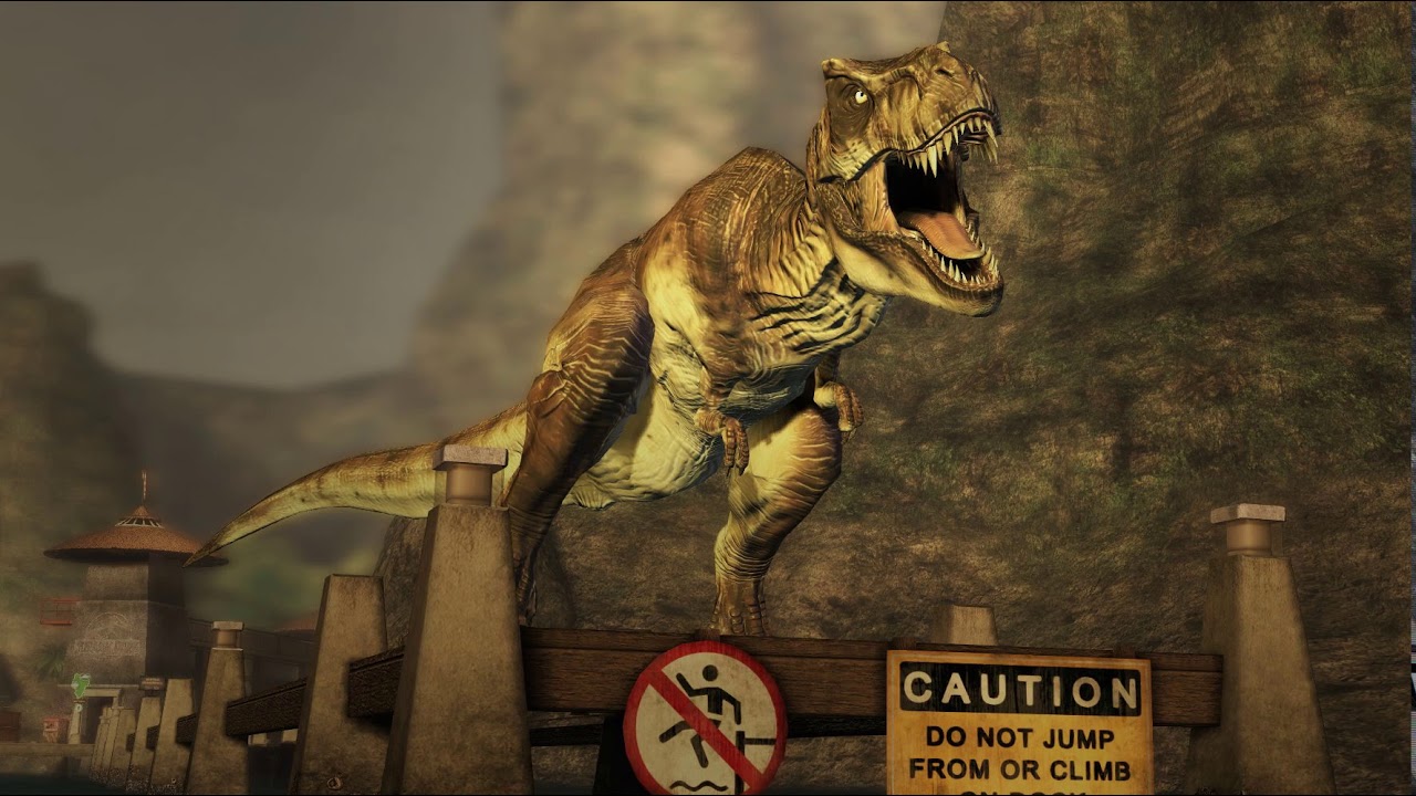 JP Telltales Tyrannosaurus Rex sound effects
