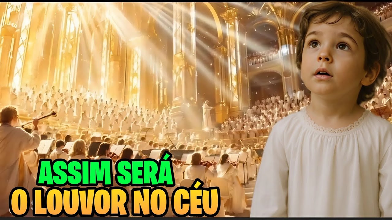Como será o louvor no céu?
