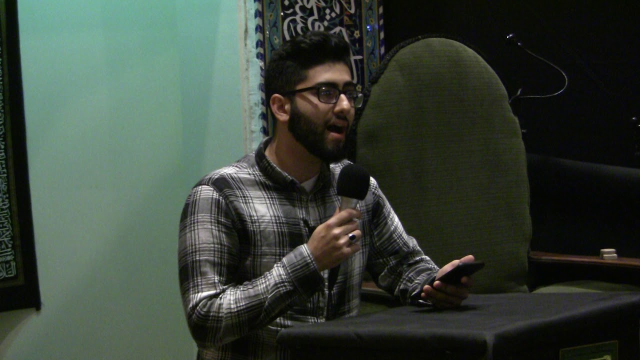 Muharram Poetry | Everything Mourns Hussain | Br. Muhammad Sajjad