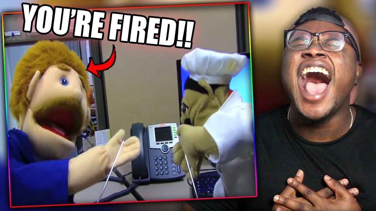 GOODMAN HIRES CHEF PEE PEE! | SML Movie: Chef Pee Pee Quits Part 4 Reaction!