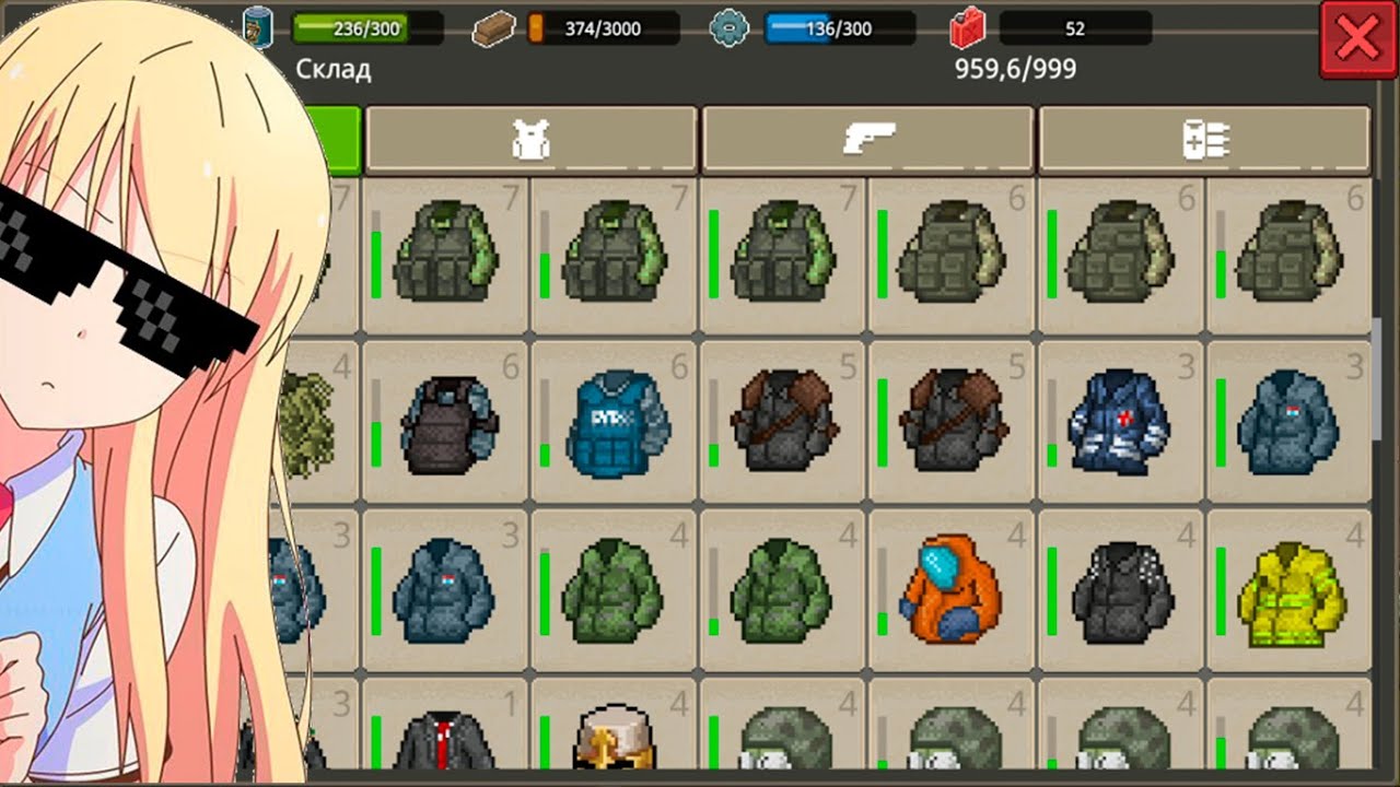Mini DayZ 2 - Собрал все Костюмы/Бронежилеты