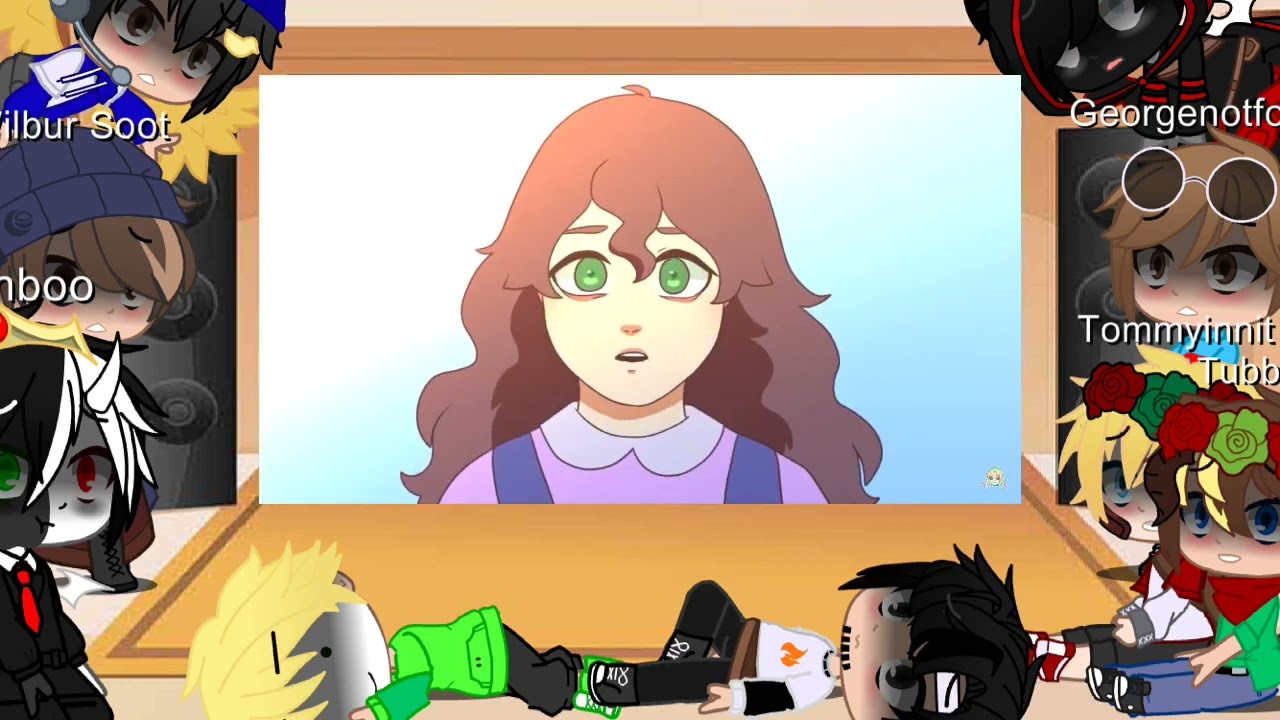 Dream smp react to Creepypastas/my au/check the description to understand
