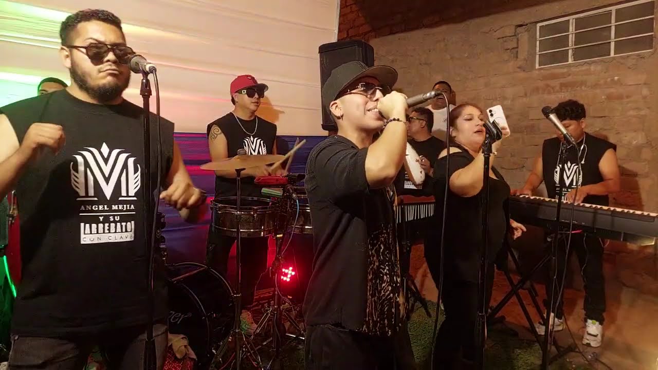 ALMOHADA - LO QUE UN DIA FUE NO SERA & ANGEL MEJIA Y ORQ   MR AUDIO - RUMBA DE CALLEJON