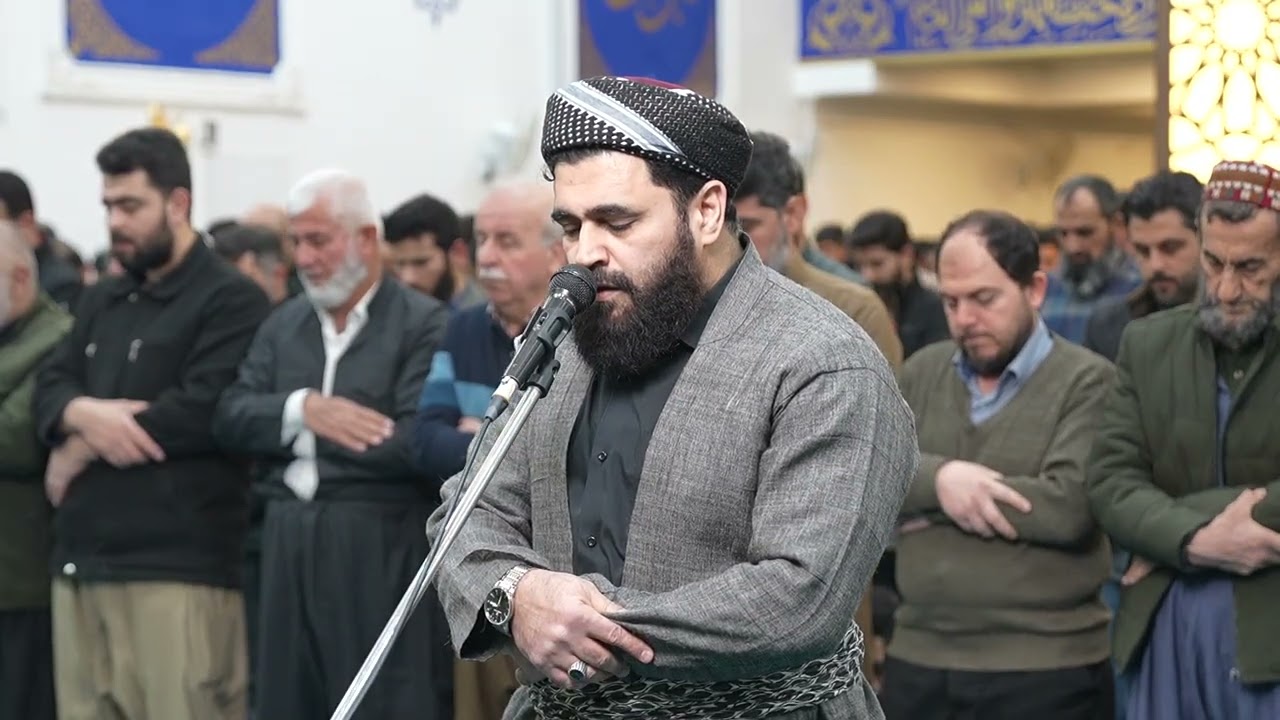 صلاة التهجد، ليلة٢٢رمضان ١٤٤٧هـ ما تيسر من الأحزاب بنمط البيات، والحمد لله الذي بنعمته تتم الصالحات 