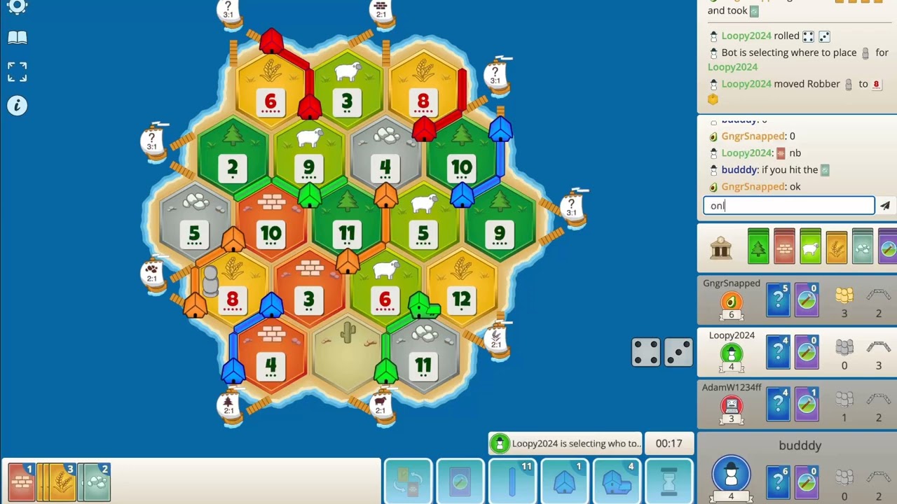 Top Ranked Catan Player - Struggles Without Ore