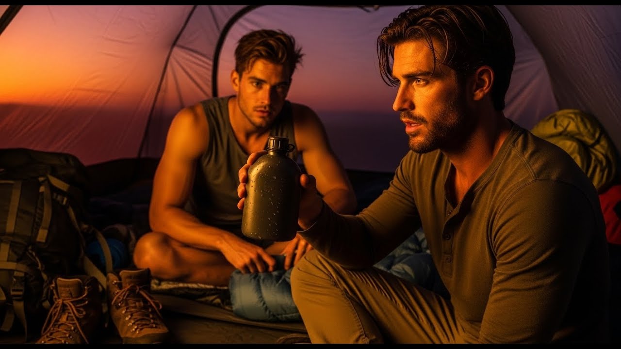 My Tent Partner Shared His Canteen Mouth to Mouth | Gay Diaries