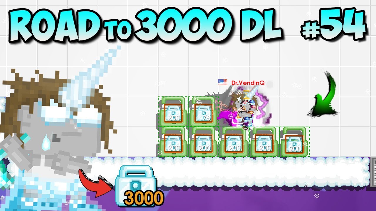 COLLECTING PROFIT FROM 500K SSP PACKS!! 🤑 | Road to 3000DL #54 | Growtopia