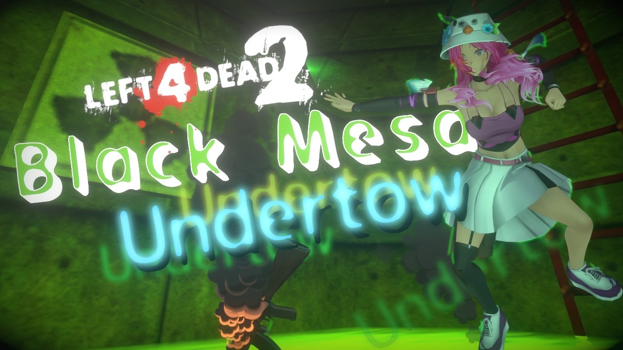 L4D2 - Black Mesa: Undertow - HL3, is that you?
