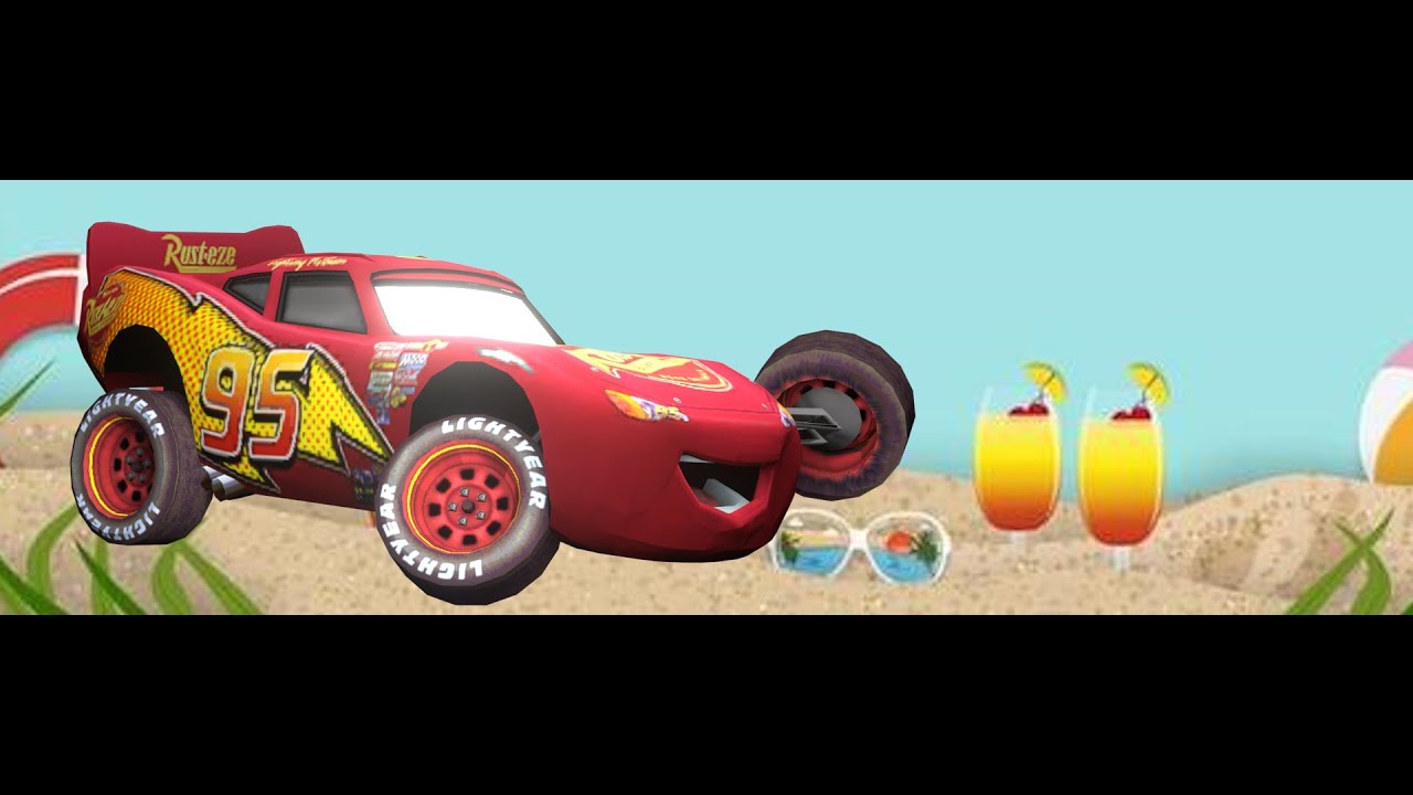 [FNF] VS Pibby Lightning McQueen Ft. Mater (Mod Release)
