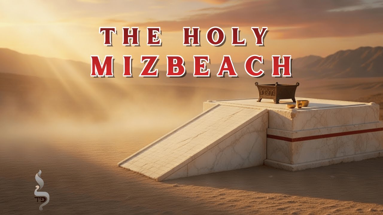 The Holy Mizbeach | Terumah | Aliyah 6