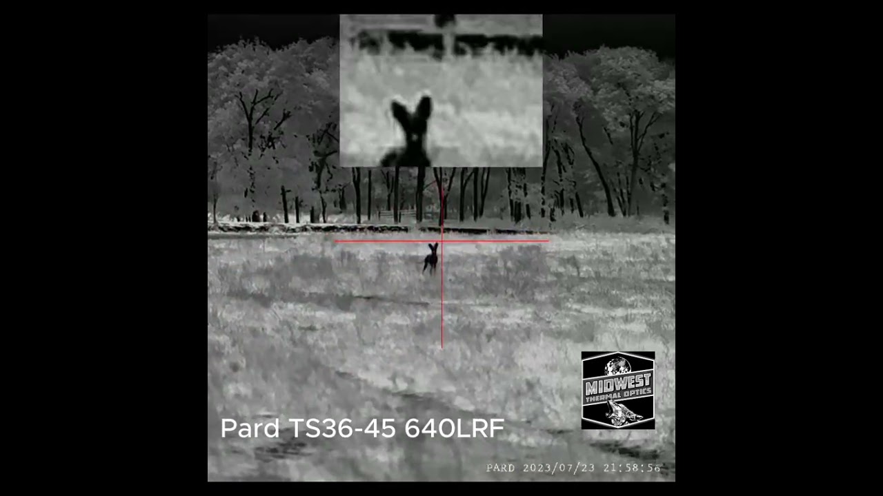 Pard Thermal TS36 45 640 LRF