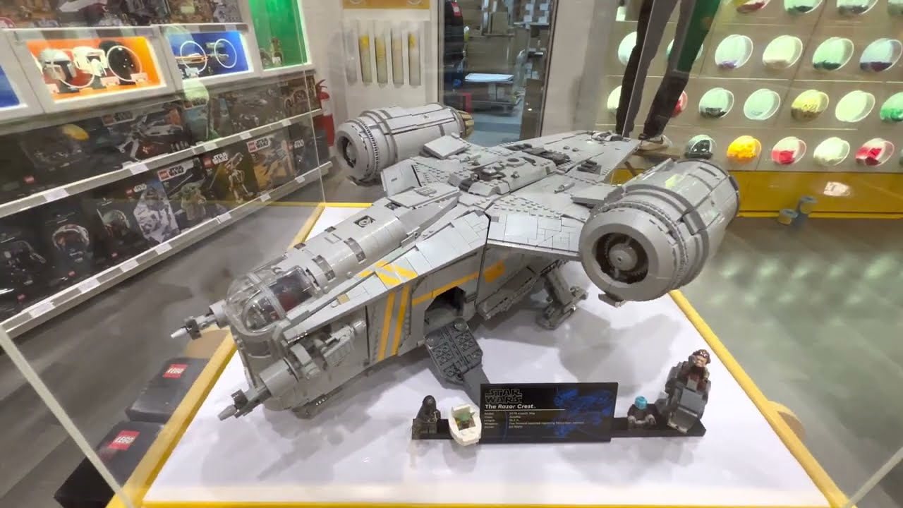 LEGO Store The Curve update October 2022 #Lego #thecurve #damansara #ikea #toys
