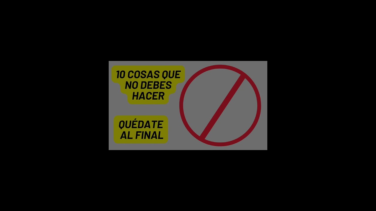 &iexcl;Descubre las 10 prohibiciones b&aacute;sicas en Osha e IFa