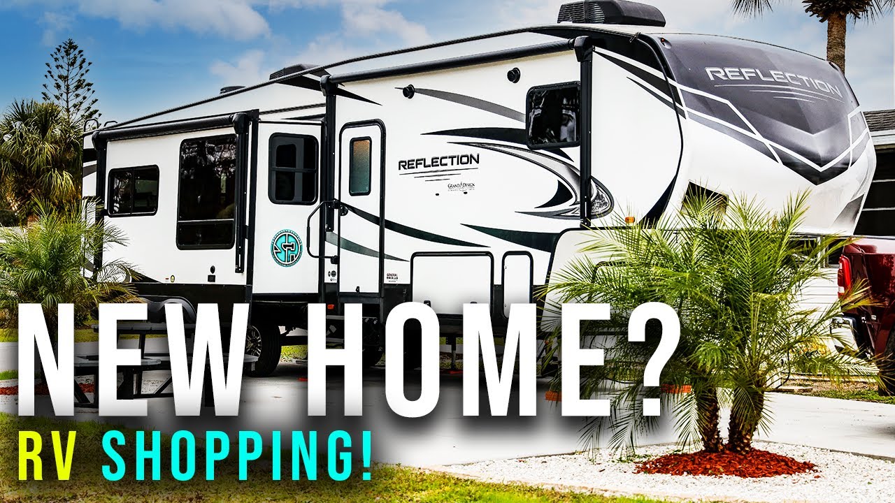 NEW RV?!?! RV Shopping at the Tampa RV Show! (S1//EP4)