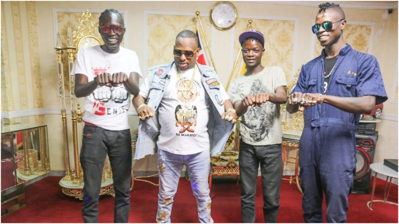 'KANAIRO GOVANA NI MJAMO!' SONKO MEETS MBOGI GENJE TEAM!