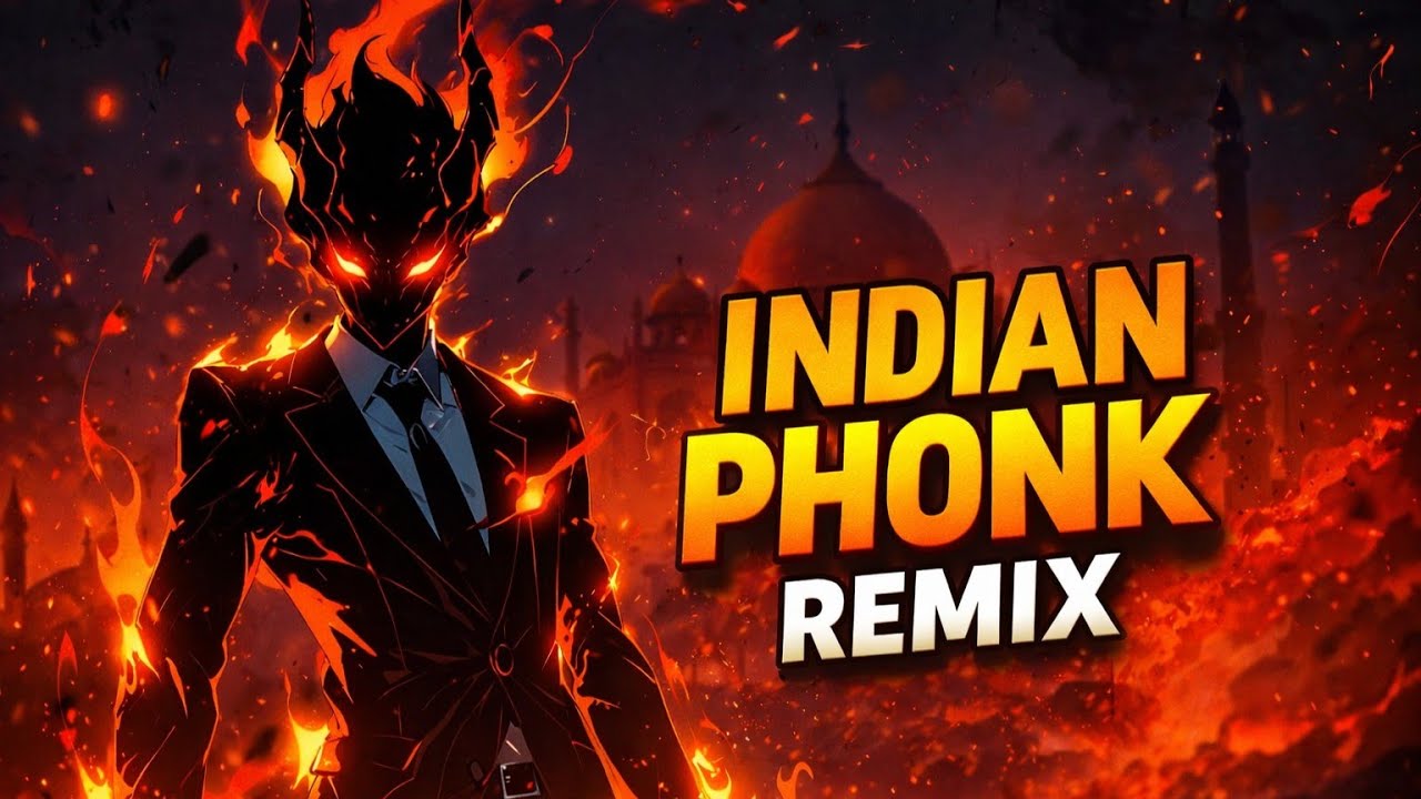 INDIAN PHONK – Dark Vibes Only ⚠️ | Indian Phonk Remix | Dark Trap x Desi Vibes