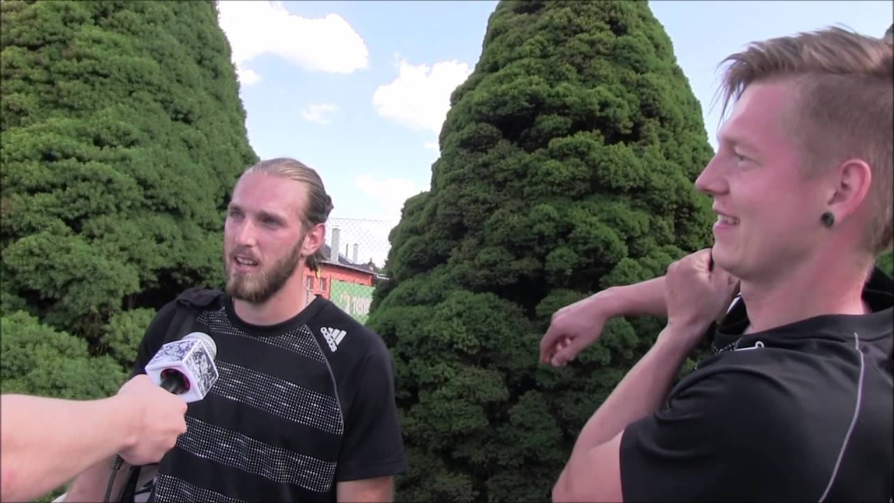 Tom&aacute;&scaron; Frommel a David Mr&aacute;zek po prvn&iacute;m kole deblu na turnaji Futures v &Uacute;st&iacute; n. O.