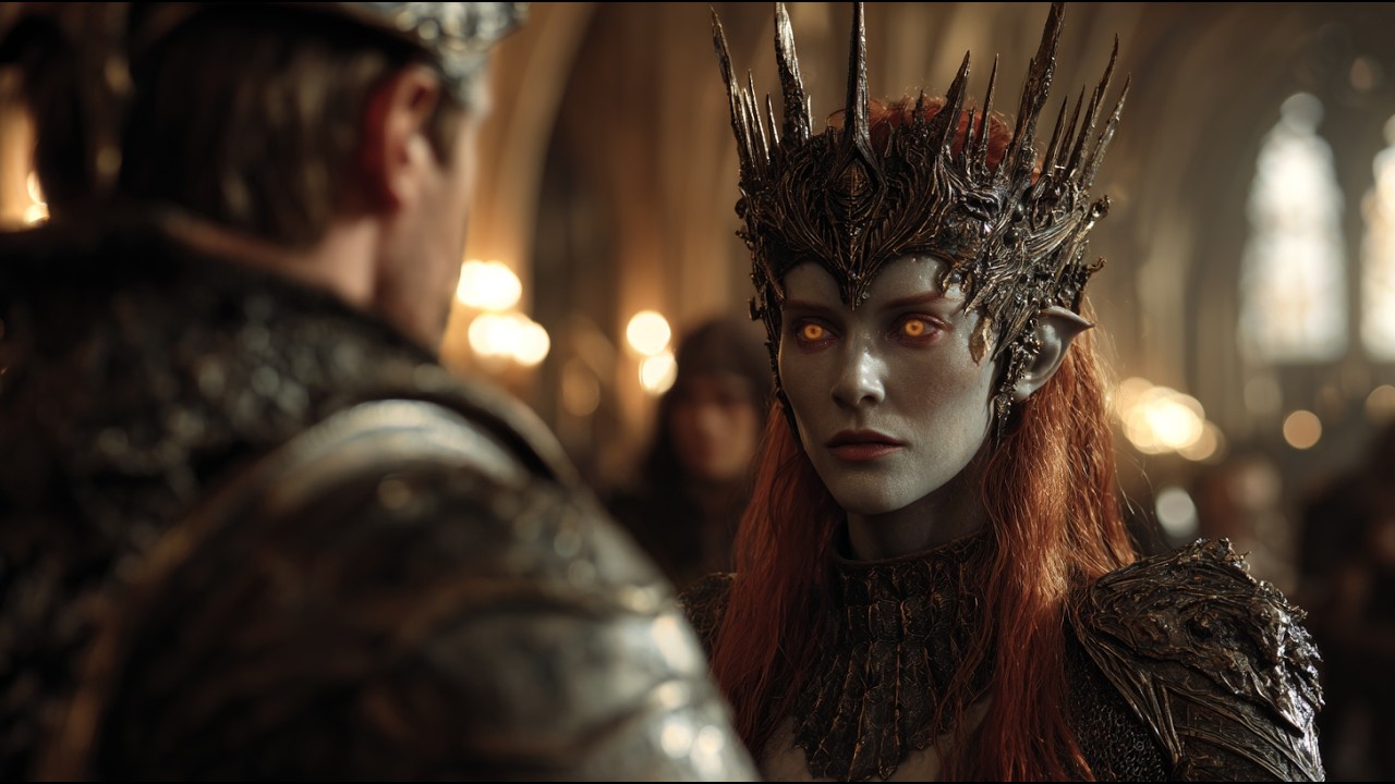 The Alien Queen Promised a Reward — But I Didn’t Expect a Midnight Visit | HFY Reddit