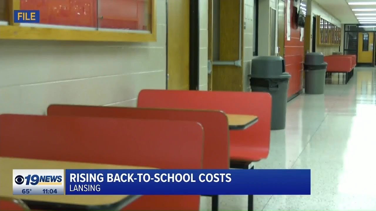Rising Back-to-School Costs