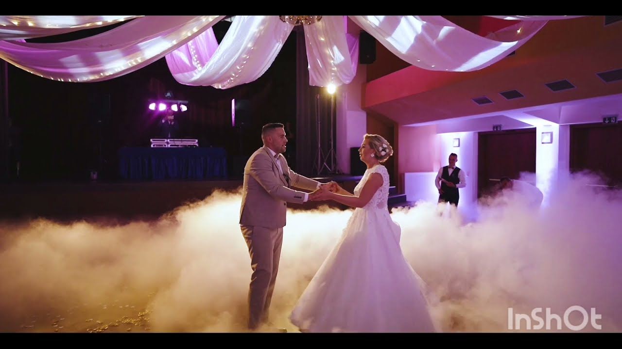 Prv&yacute; Svadobny tanec ( Ty a Ja) First wedding Couple Dance  Nat&aacute;lka a Vlado #Trsten&aacute;