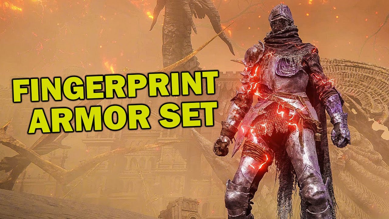 Elden Ring - How To Get Fingerprint Armor Sets (MAIN COVER ART SETS)