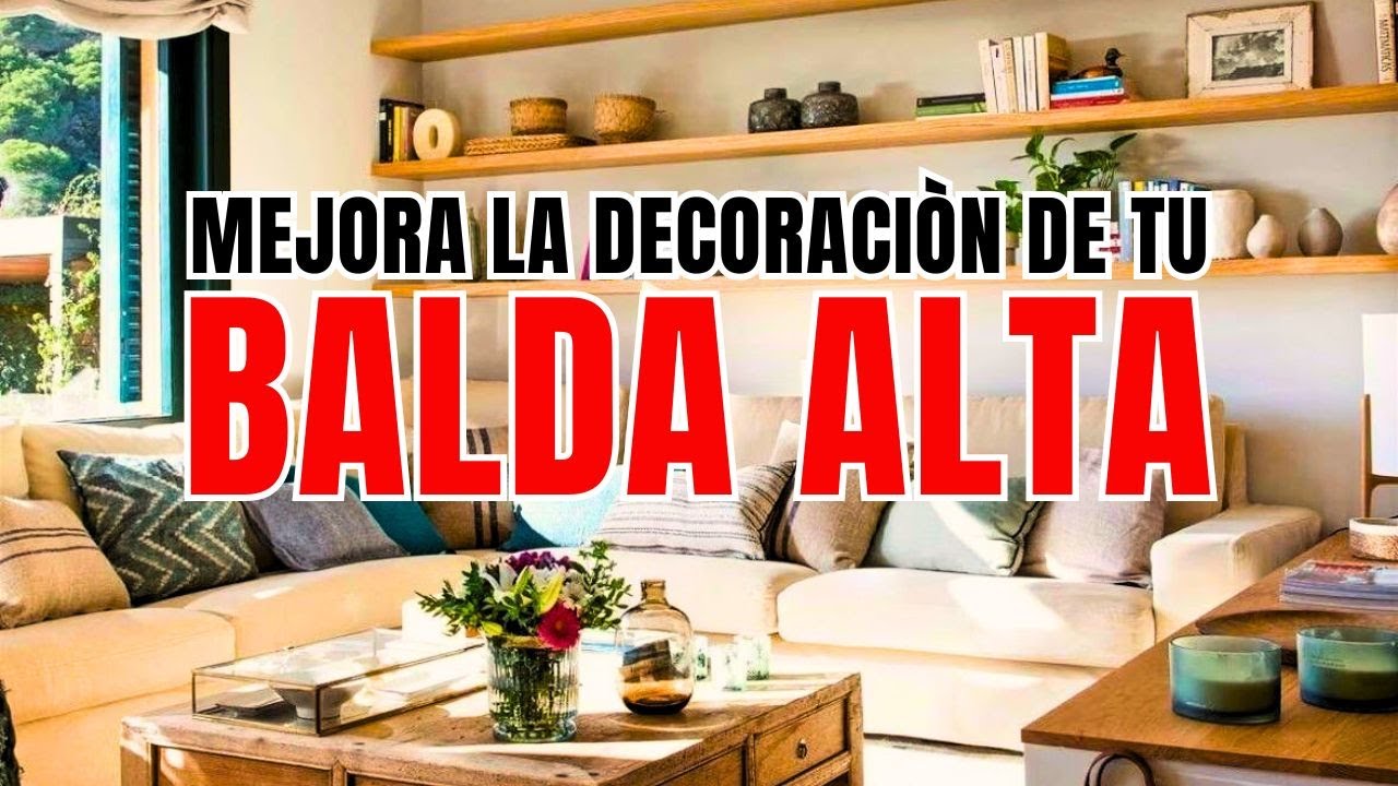 ¿Tu Estante Alto Parece VACÍO? ¡Aprende a decorarlo como un EXPERTO!