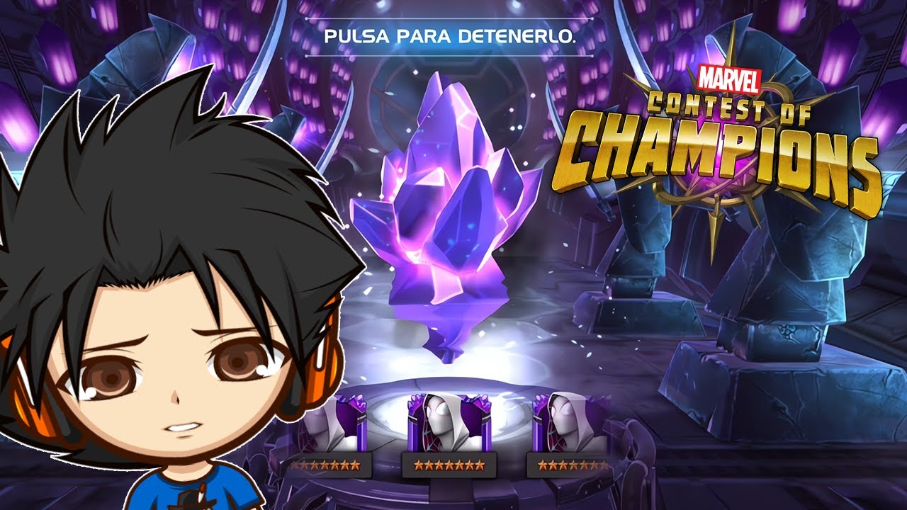 ABRO MI PRIMER CRISTAL 7 ESTRELLAS - Marvel Contest of Champions