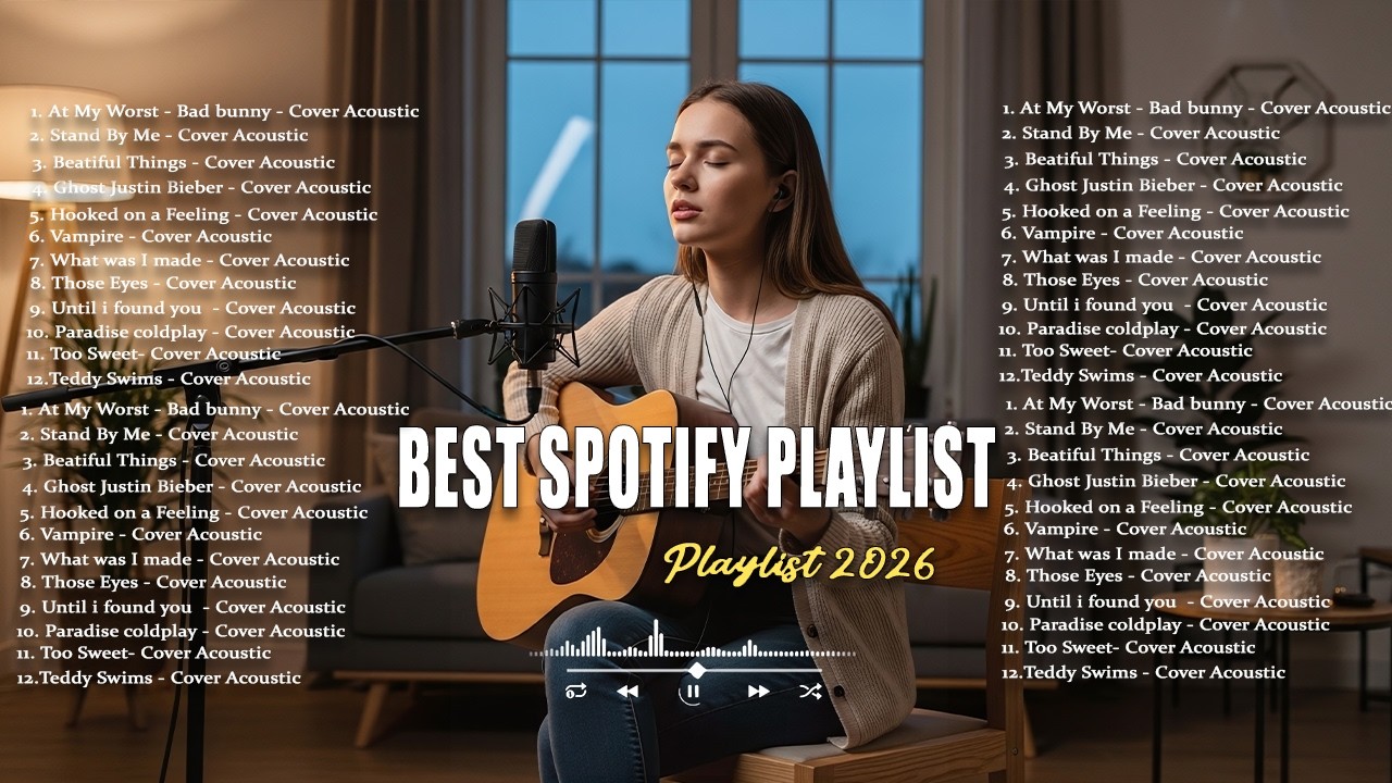 Best Spotify Playlist 2026 💗🎧| Best Spotify Love Song 2026 | Bruno Mars, Conan Gray, Davd