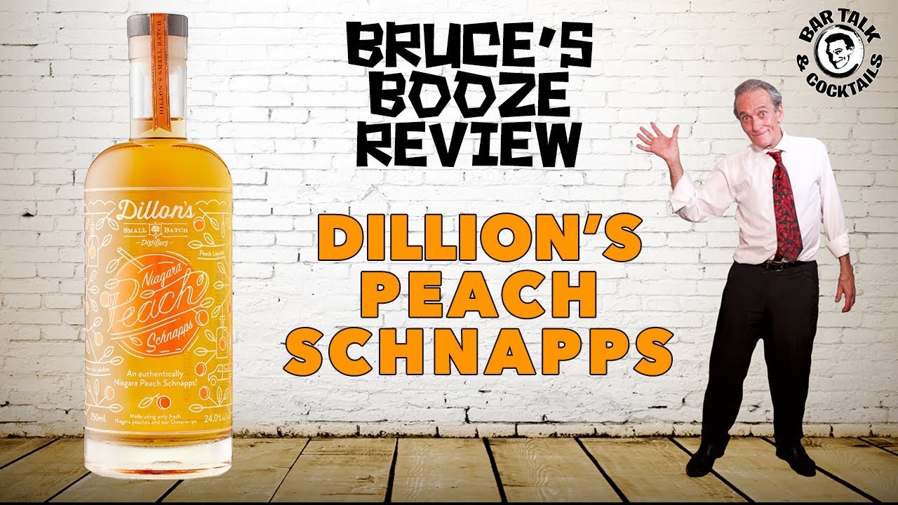 DILLON'S PEACH SCHNAPPS - Bruce's Booze Review
