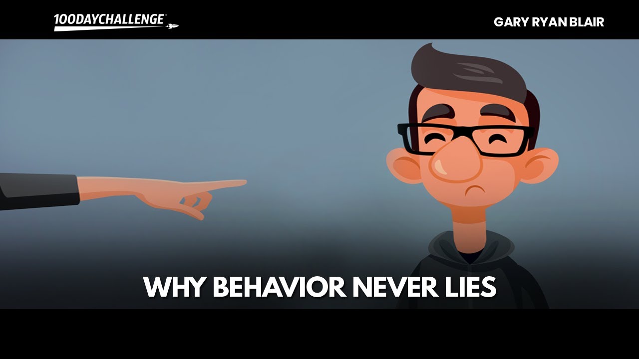 Why Behavior Never Lies