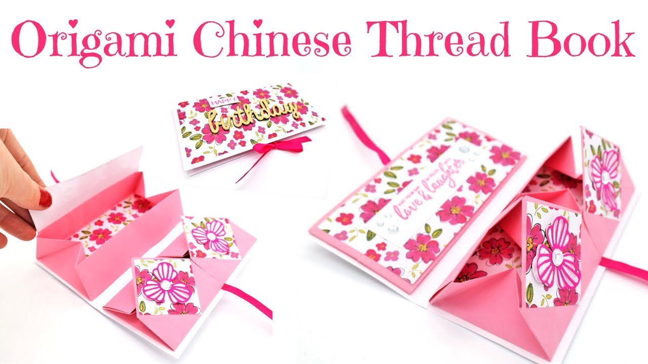 Chinese Origami Thread Book | Video Tutorial
