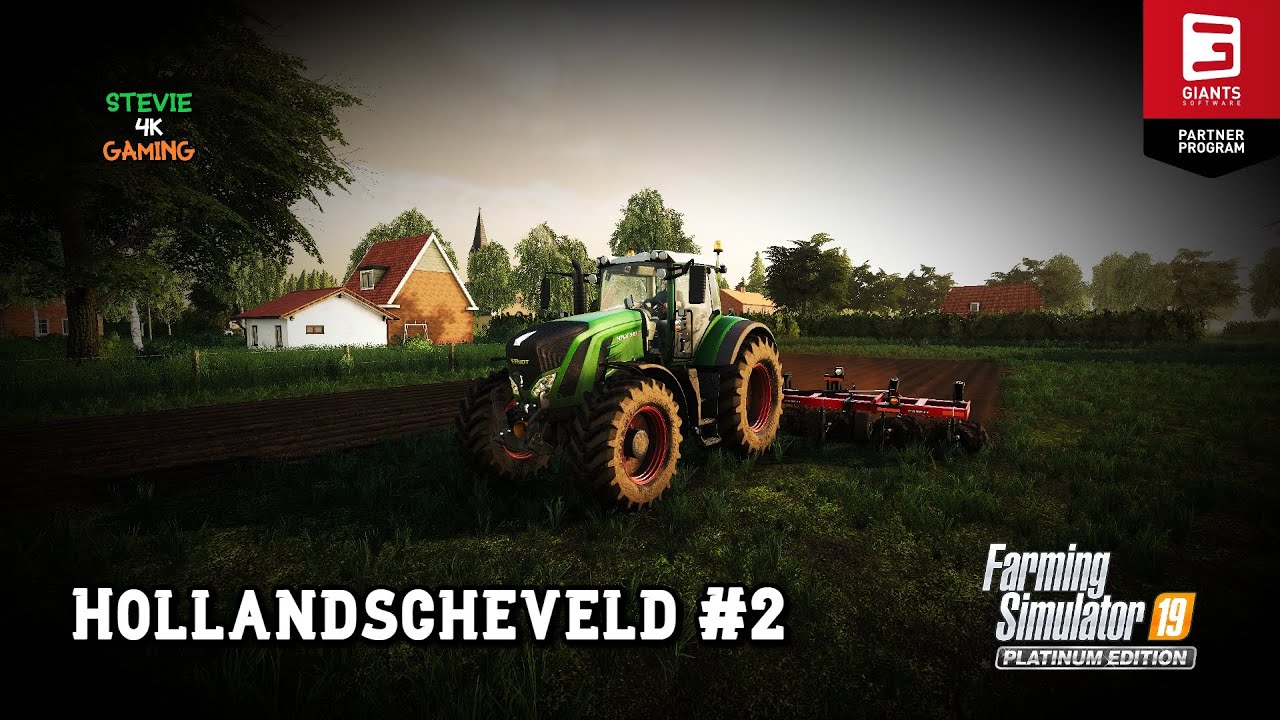 Ploughing/Spreading Lime & Fertilizer/Harvesting/Sowing Carrots/Hollandscheveld/#2/FS19 4K Timelapse