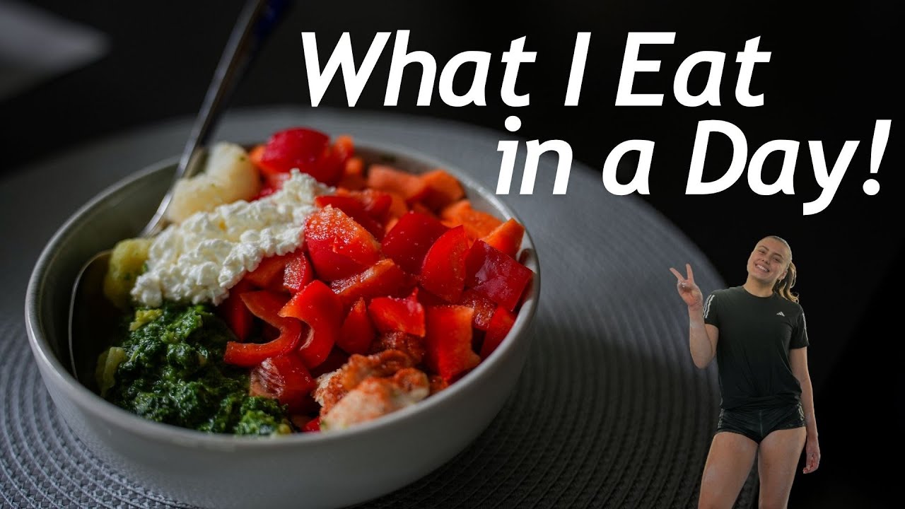 What I Eat in a Day as a Gymnast | Emma Malewski