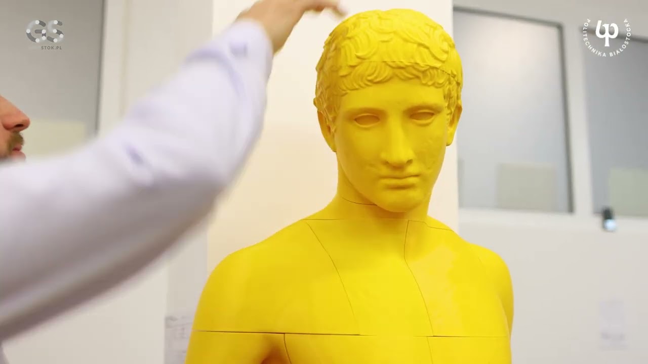 Wydział Architektury Politechniki Białostockiej ma wydruk 3D zamiast modela na zajęcia z rysunku