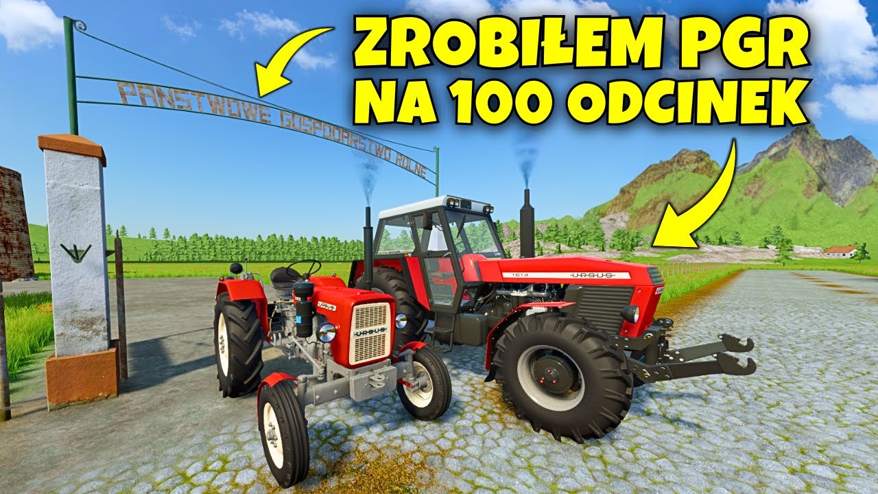 Zbudowałem PGR na No Mans Land 👉 100. odcinek epickiej serii! 🥳 ODCINEK SPECJALNY 🤯 JUBILEUSZ