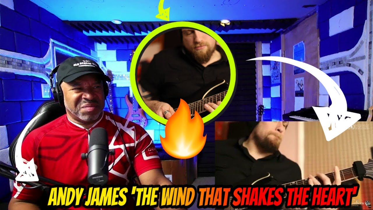 Andy James 'The Wind That Shakes The Heart' | JTCGuitar.com - Producer Reaction
