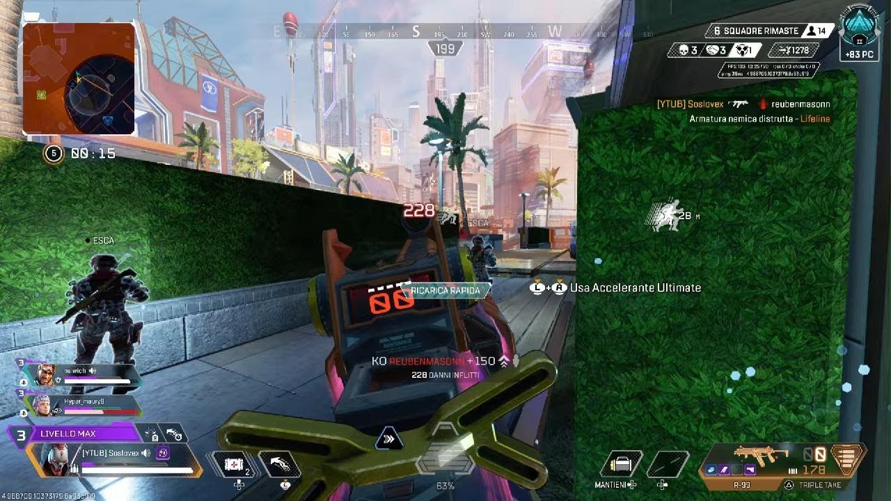 Win a Platino in SoloQ - Apex Legends 2026/01/06 19:19:45